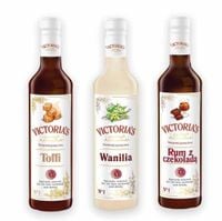 Victorias's Cymes Mix 3 Syropów barmańskich 490 ml x 3 sztuk