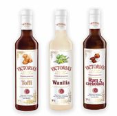 Victorias's Mix 3 Syropów barmańskich 490 ml x 3 sztuk