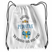 Plecak Dla Pediatry Sportowy Szkolny Worek Torba Z Nadrukiem Ze Zdjęciem