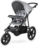 Wózek biegowy i spacerowy Moby-System z pompowanymi tylnymi kołami 38 cm
