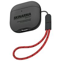 Skinarma etui Spunk AirPods 4            zielony/pewter green