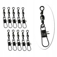 JAPOŃSKIE KRĘTLIKI Z AGRAFKĄ KRĘTLIK 10 szt/ r. 18