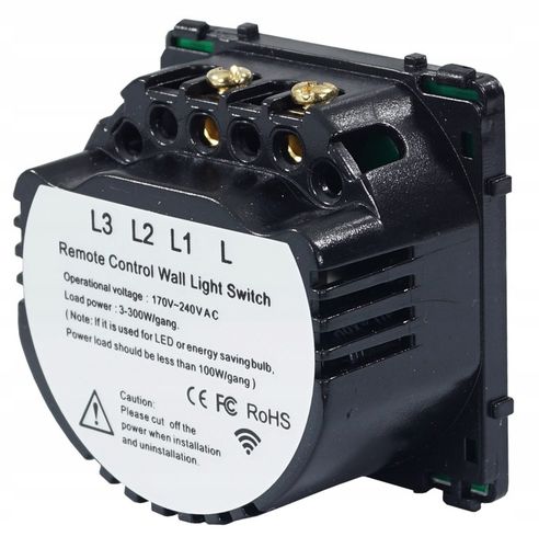 MODUŁ WŁĄCZNIK DOTYKOWY POJEDYNCZY KABLOWY WKŁAD PANEL na Arena.pl