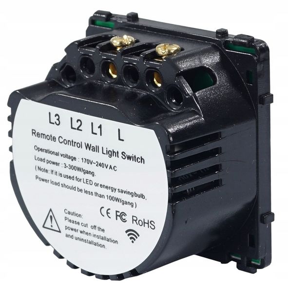 MODUŁ WŁĄCZNIK DOTYKOWY POJEDYNCZY KABLOWY WKŁAD PANEL zdjęcie 3