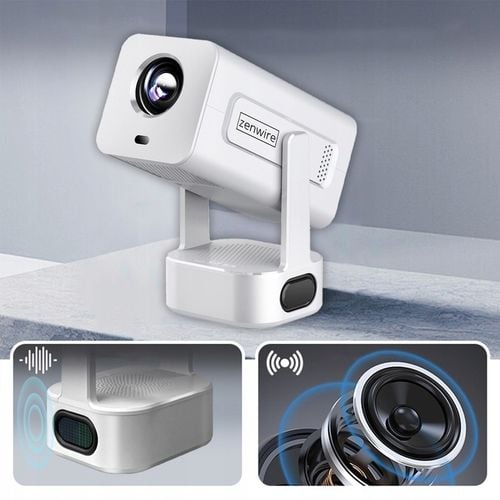 Mini Projektor Przenośny Rzutnik Android 13 WiFi 360 Full HD 4K do na Arena.pl