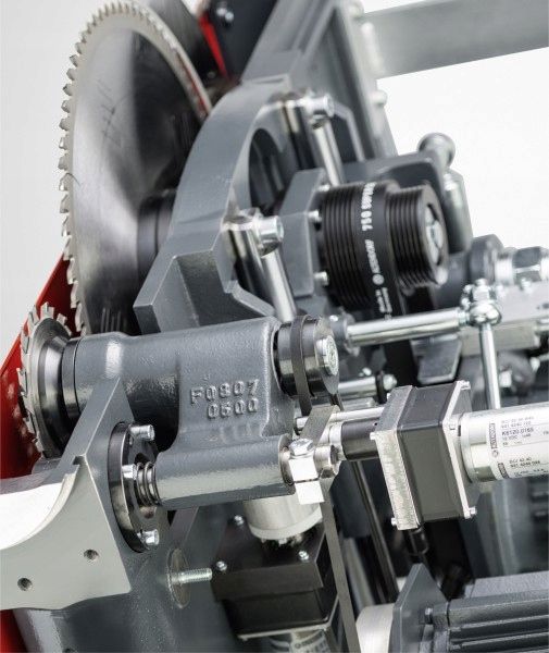 Piła formatowa Altendorf pakiet F45 ProDrive formatówka pilarka podcinak zdjęcie 3