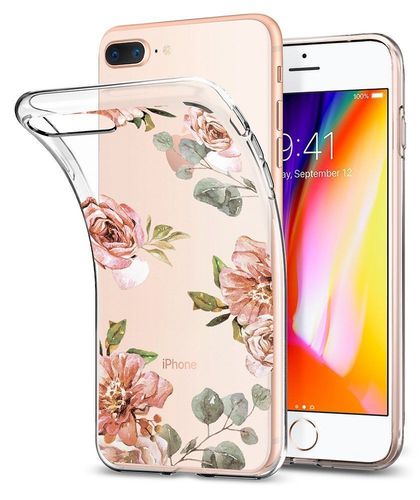 SPIGEN LIQUID CRYSTAL IPHONE 7/8 PLUS AQUARELLE ROSE na Arena.pl