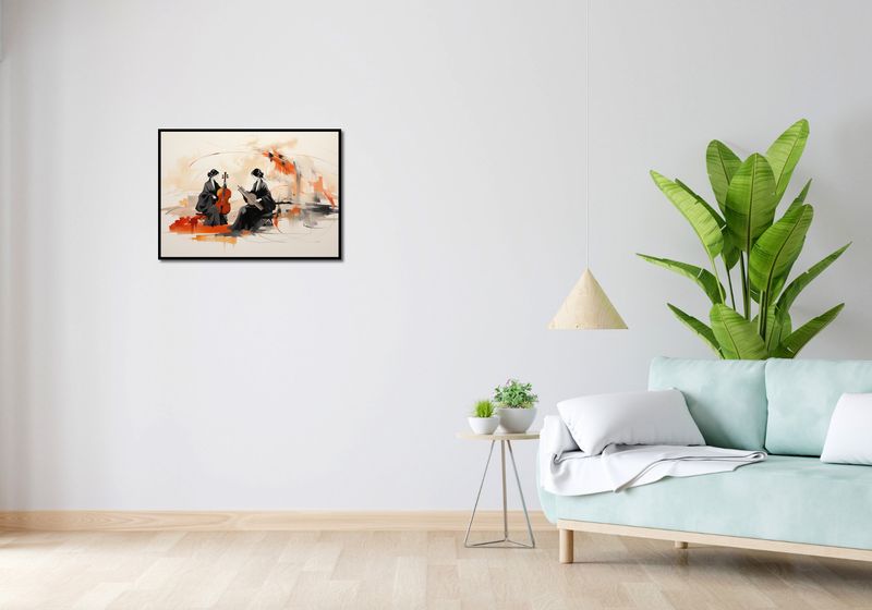 Plakat 70x50cm Harmonia Ciszy zdjęcie 4