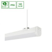LIMEA SLIM 2 HERMETYK 60W WW 230V 120st IP66 IK08 1700x65x67mm BIAŁY 5 lat gw. bez kabla