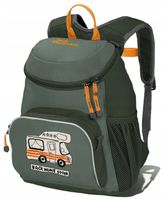 Plecak dziecięcy turystyczny Jack Wolfskin Little Joe 11 l zielony