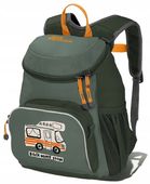 Plecak dziecięcy turystyczny Jack Wolfskin Little Joe 11 l zielony