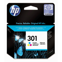 Tusz HP 301 [CH562EE] color/kolor CMY oryginalny