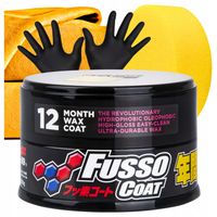 Wosk Samochodowy SOFT99 FUSSO BLACK Wosk Do Samochodu Lakieru Auta Hydro