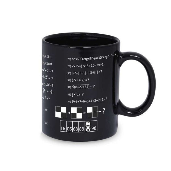 Kubek Geniusza - prezent dla inteligentnych ludzi zdjęcie 1