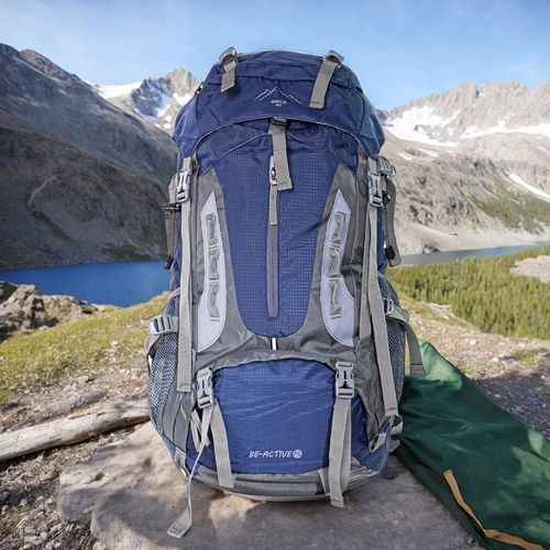 PLECAK TURYSTYCZNY TREKKINGOWY GÓRSKI MOCNY PODRÓŻNY W GÓRY POJEMNY 70l na Arena.pl