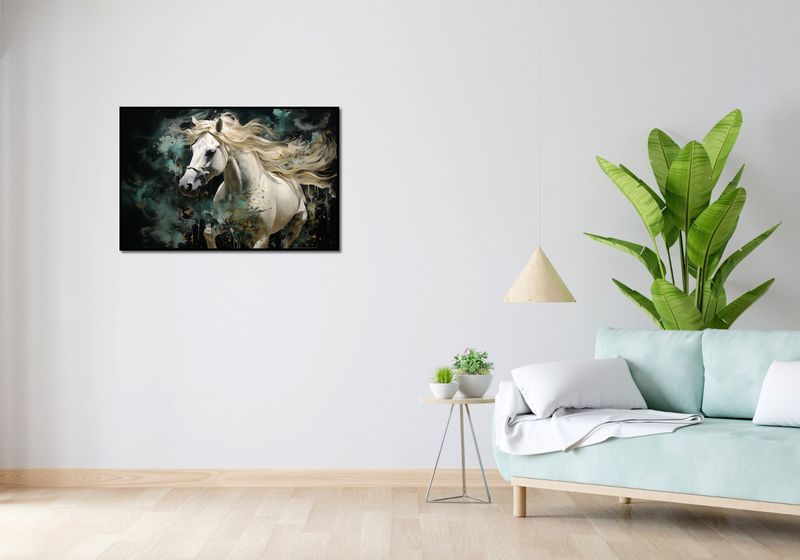 Plakat 91,5x60cm Dziki Duch zdjęcie 4