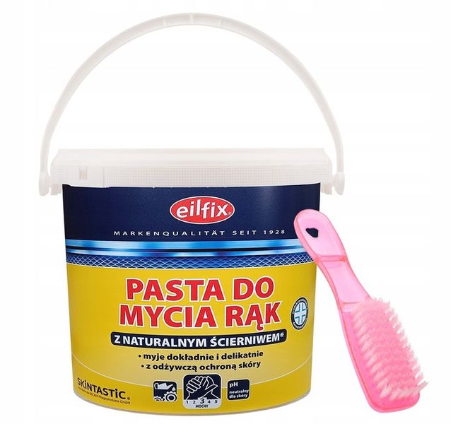 Pasta BHP do mycia zabrudzonych rąk EILFIX - 5L zdjęcie 1