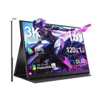 Monitor Przenośny Uperfect OLED 2.8K 120Hz Ucolor Laptopa USB-C VESA