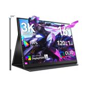 Monitor Przenośny Uperfect OLED 2.8K 120Hz Ucolor Laptopa USB-C VESA