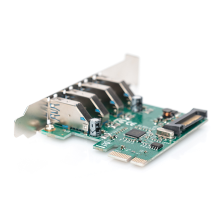 Digitus | Adapter USB | PCI Express 2.0 x1 | 5 Gbps na Arena.pl