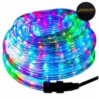 WĄŻ ŚWIETLNY 30M 720 LED ZEWNĘTRZNY OŚWIETLENIE OGRODOWE WIELOKOLOROWY WLEP
