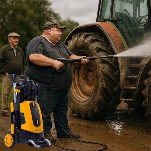 Myjka ciśnieniowa Riwall KOX280M PRO L10 2500W 280barEW pompa mosiężna na Arena.pl