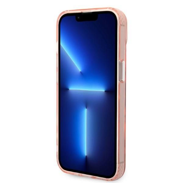 Etui Karl Lagerfeld do iPhone 15 Plus, iPhone 14 Plus, Różowy, MagSafe zdjęcie 5