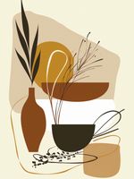 Plakat 75x100cm Prostota Wypoczynku