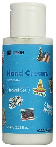 HISKIN Travel Set Krem do rąk 75 ml zdjęcie 1