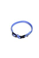 A-001 OBROŻA DLA PSA TAŚMA 10mm/18-29cm Kolor - Błękitny