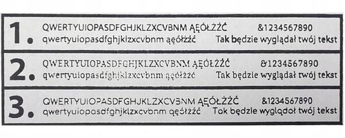 PIECZĄTKA FIRMOWA do 6 linii - IMPRINT 12 - TRODAT 8912 - LEKARSKA BIUROWA na Arena.pl