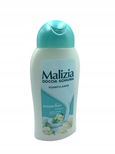Malizia Żel Pod Prysznic Muschio Bianco 300Ml na Arena.pl