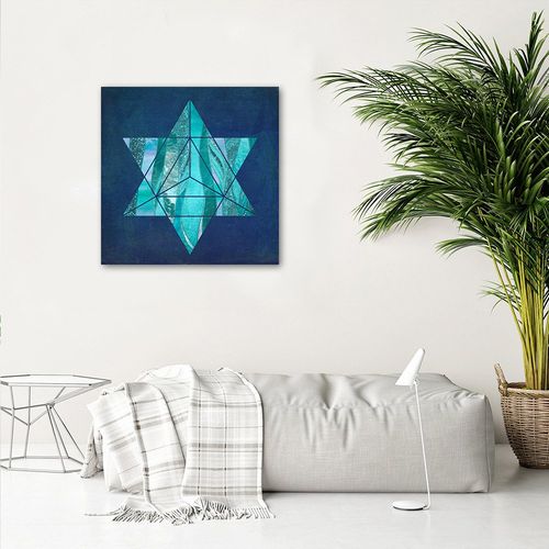 Deco Panel, Abstrakcyjna gwiazda 40x40 na Arena.pl