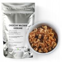 ORZECHY WŁOSKIE łuskane połówki orzech włoski 500g