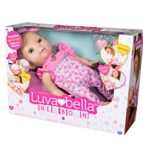 Spin Master Luvabella Bobas lalka interaktywna na Arena.pl