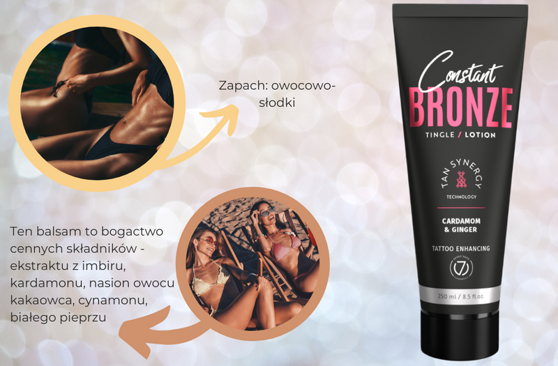 7suns Constant Bronze Tingle Lotion 250ml zdjęcie 4