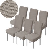 ZESTAW 6SZT POKROWCE POKROWIEC NA KRZESŁO JODEŁKA