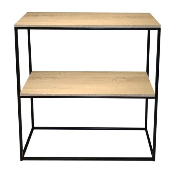 Konsola toaletka regał dwupoziomowa loft Weldon 1 zdjęcie 1