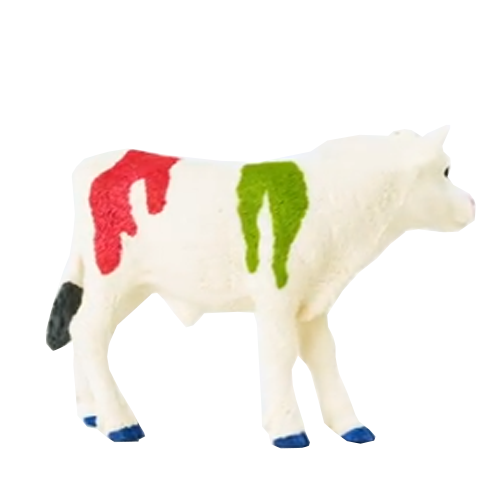 schleich 72207 cielę wiosenne kolorowe na Arena.pl