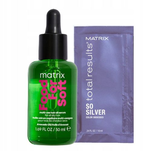 Matrix Food For Soft mocno nawilżający olejek do włosów suchych 50ml na Arena.pl