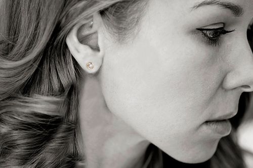 Złote kolczyki KXD4897 - Diament na Arena.pl