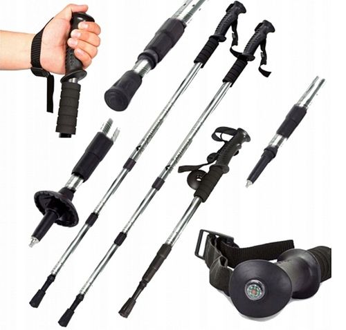 NAKŁADKI KOŃCÓWKI DO KIJKÓW NORDIC WALKING WYMIENNE 20 szt na Arena.pl