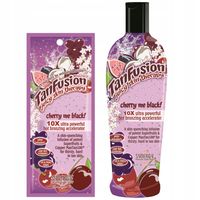 TAN Fusion Cherry rozgrzewający 10xbronzer 2gratis