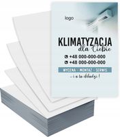 Ulotki A5 5000 szt firmowe reklamowe KLIMATYZACJA + PROJEKT GRATIS