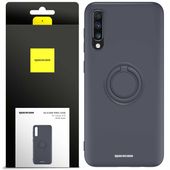 Spacecase Silicone Ring Galaxy A70 Black
