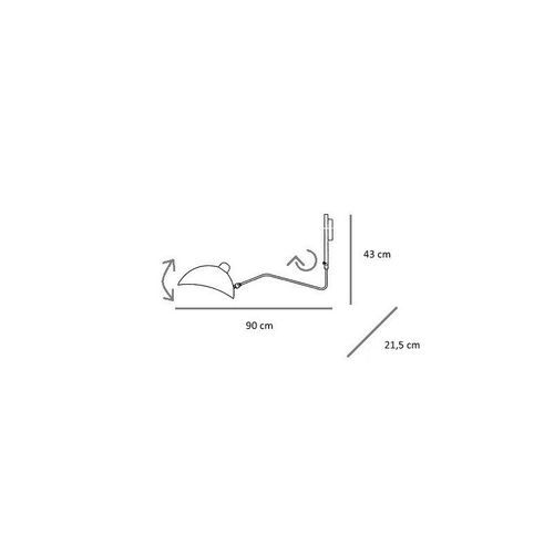 Kinkiet Berella Light Estra 1 BK BL0043 na Arena.pl