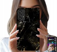 ETUI DO SAMSUNG A52 / A52S - KAMIENNE ELEGANCKIE WZORY FUTERAŁ CASE