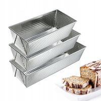 KADAX Keksówka Forma Do Pieczenia Zestaw xxL 3szt