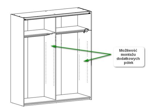 Szafa przesuwna QUICK na Arena.pl