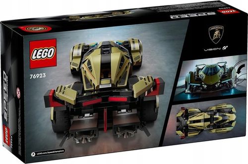 KLOCKI LEGO | SPEED CHAMPIONS 76923 LUKSUSOWE LAMBORGHINI V12 GT + TORBA na Arena.pl